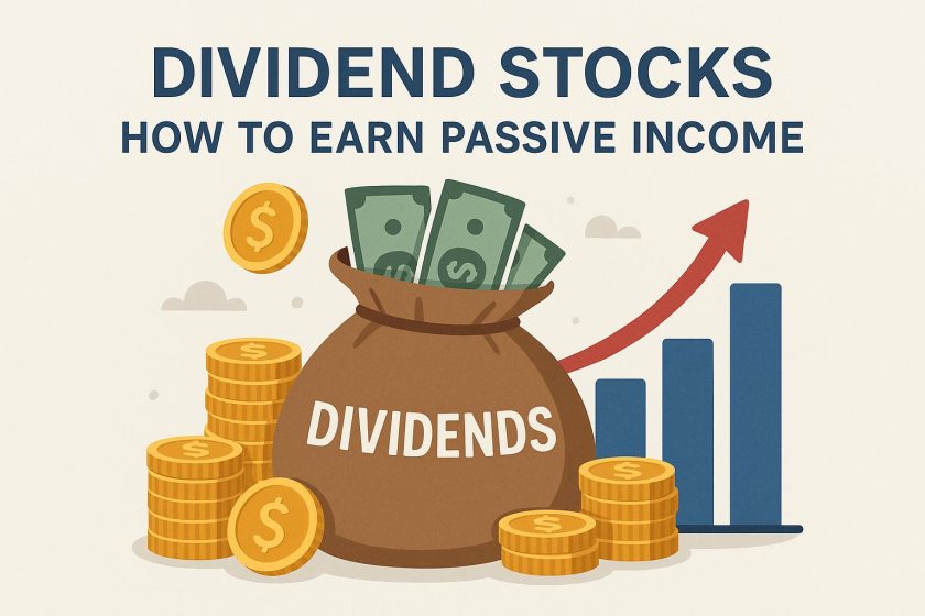 Dividend Stocks: How to Earn Passive Income