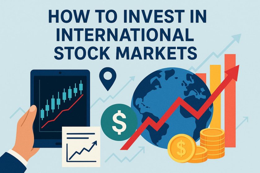 How to Invest in International Stock Markets