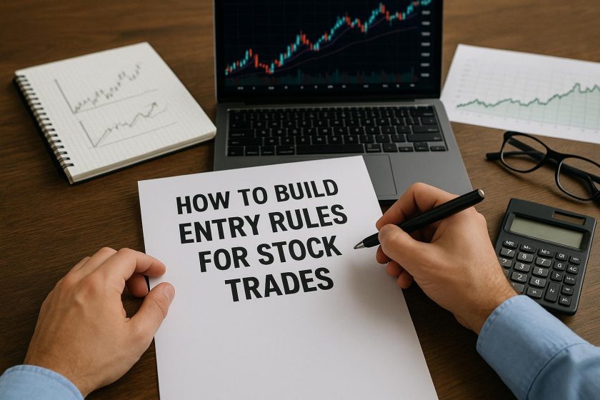 How to build entry rules for stock trades