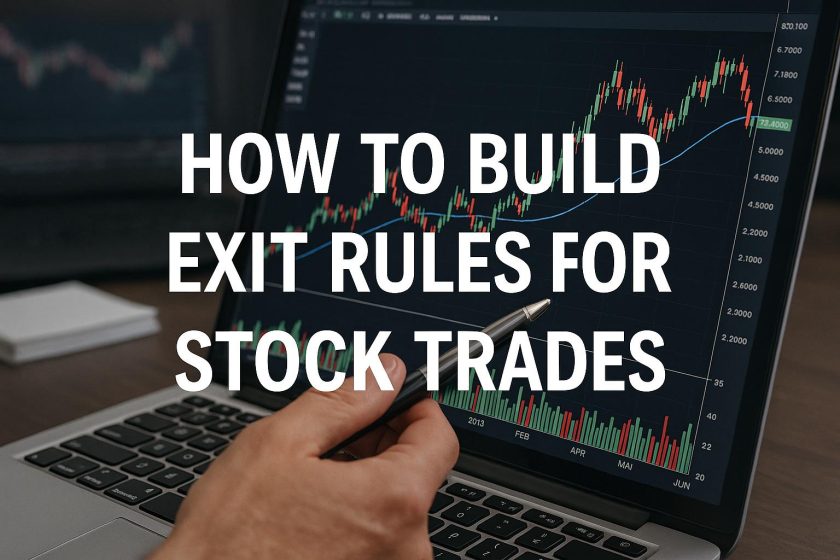How to build exit rules for stock trades