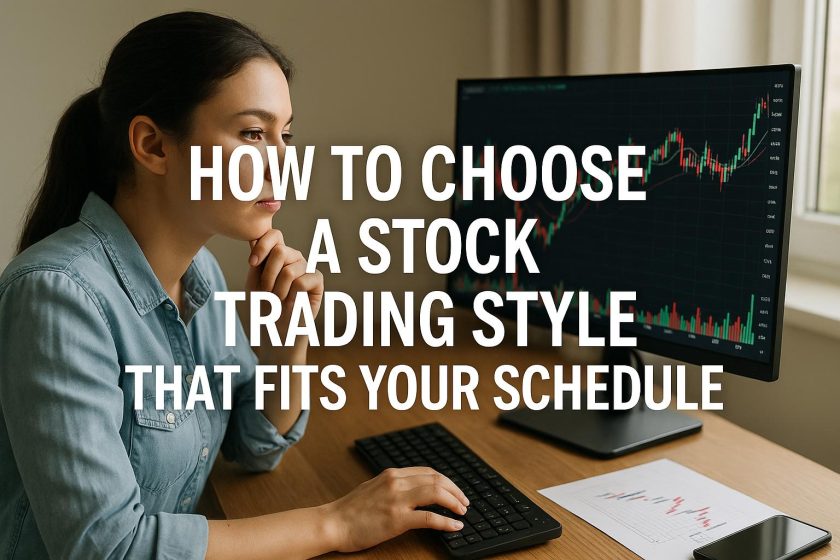 How to choose a stock trading style that fits your schedule
