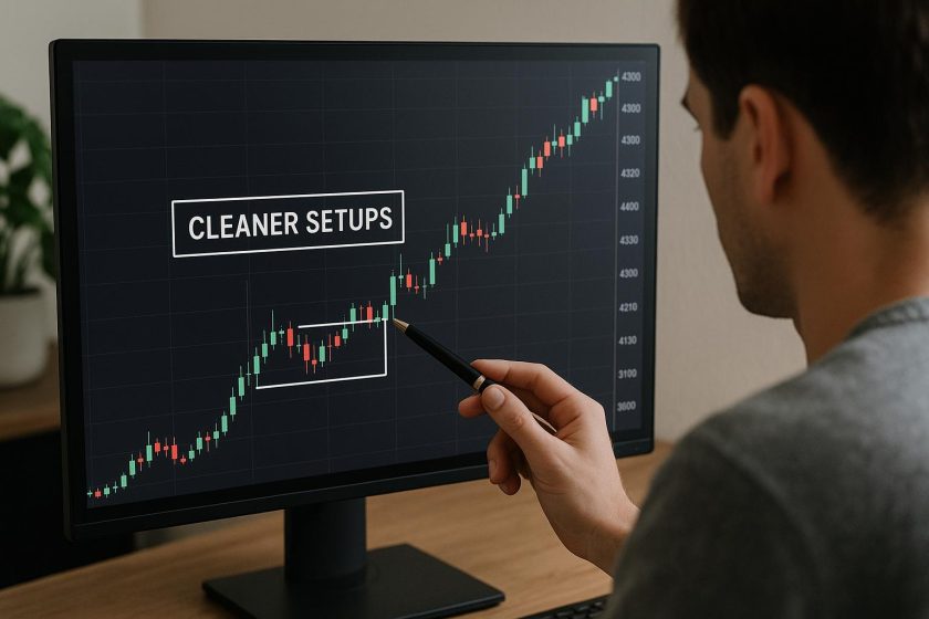 How to spot cleaner stock setups more often