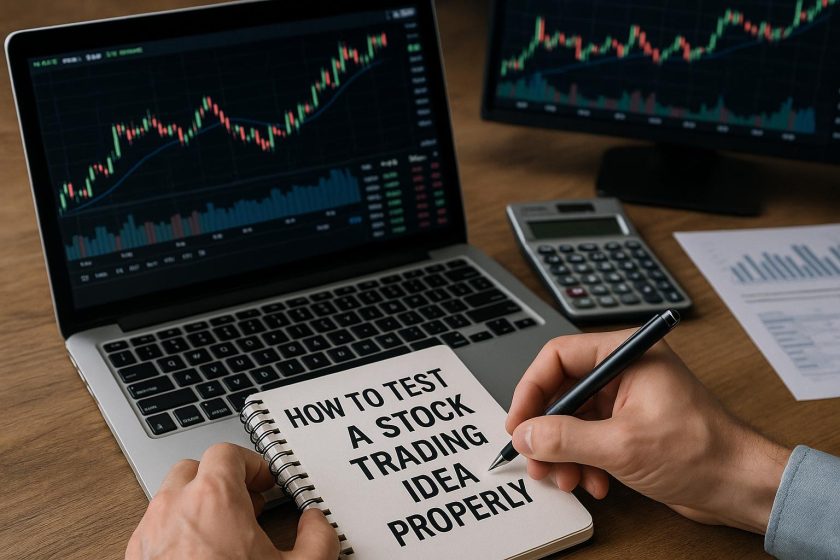 How to test a stock trading idea properly