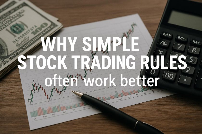 Why simple stock trading rules often work better
