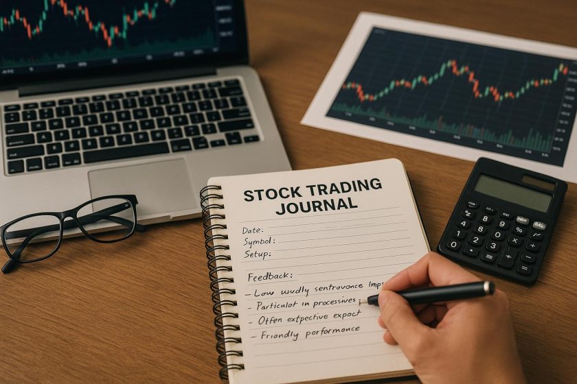 How to keep a stock trading journal that gives useful feedback