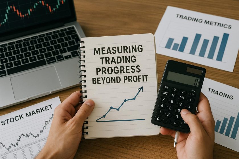 How to measure stock trading progress beyond profit