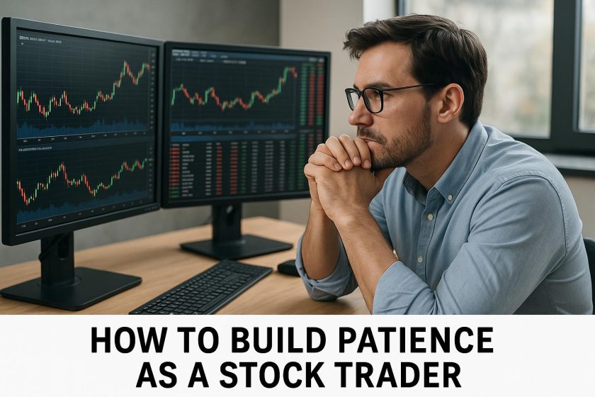 How to build patience as a stock trader