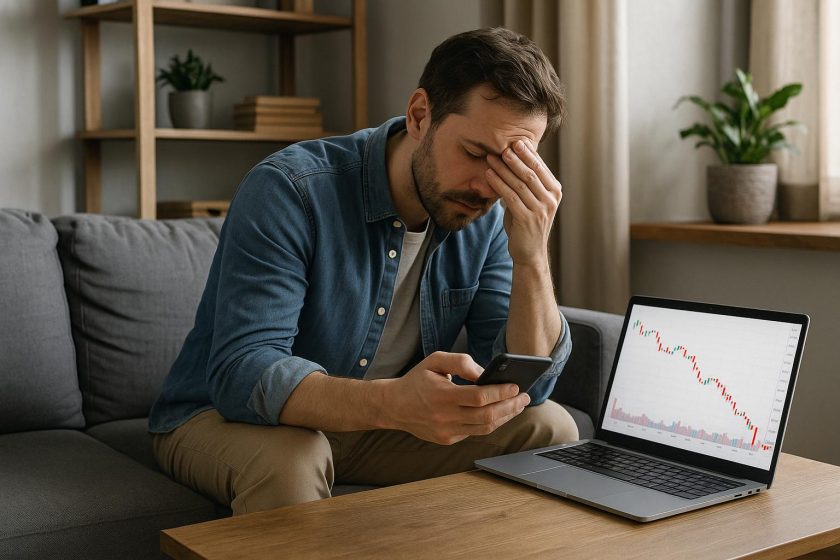 How to recover after a rough week in stock trading
