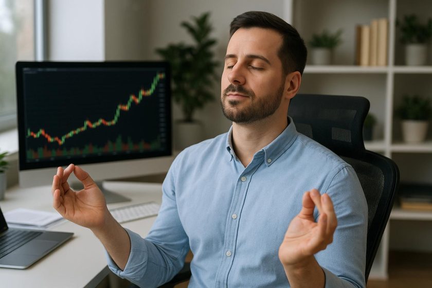 How to stay calm after a run of winning stock trades